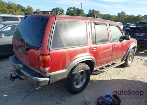 2001 Ford Explorer Xlt z USA, uszkodzony, nr VIN 1FMZU73E61ZA70901